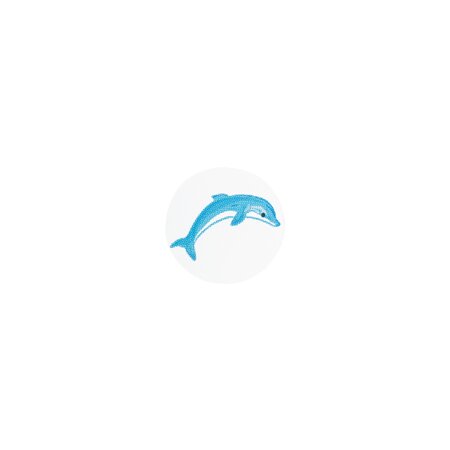 Einlegemotiv Delphin