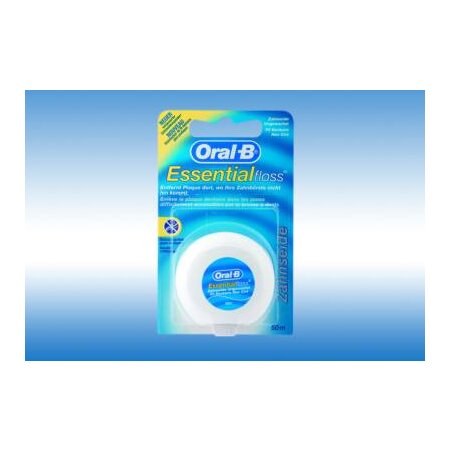 Zahnseide Oral-B Essential Floss ungewachst