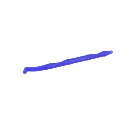 Halter für MONOART Applikationstips, blau beidseitig