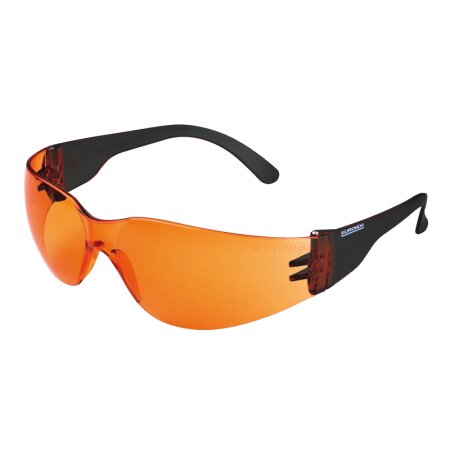 Schutzbrille Monoart für Kinder - mit Lichtschutzfilter orange