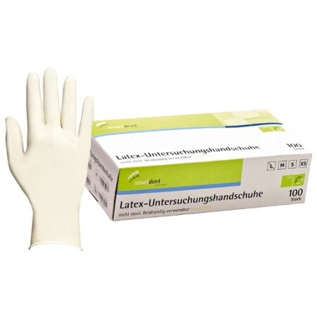 Handschuhe Latex puderfrei x-klein
