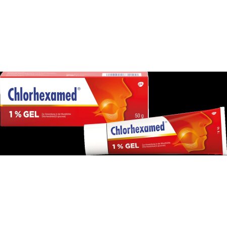 Chlorhexamed Gel 1% 50 gr