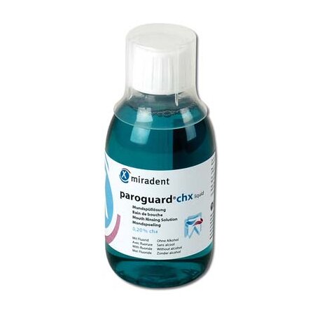 Mundspüllösung Paroguard chx liquid 0,2% 5 l