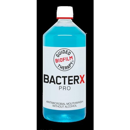 Mundspüllösung BACTERX® Pro ohne Alkohol