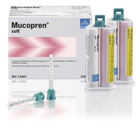 Mucopren soft S-50 Set mit Applyfix 4