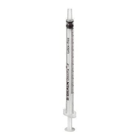 Spritze Einmal Omnifix®-F Tuberkulin mit Luer-Anschluss 1 ml Nachfolgeartikel