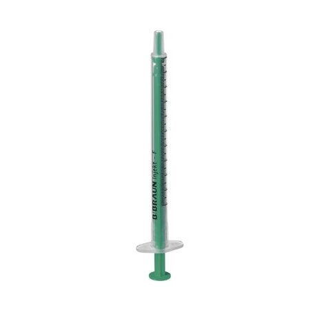 Spritze Einmal Injekt®-F Tuberkulin Luer-Anschluss 1 ml 100 St.