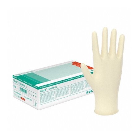 Handschuhe Latex Vasco Powdered, gepudert