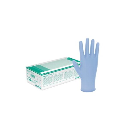 Handschuhe Latex Manufix® Free, puderfrei klein (S)