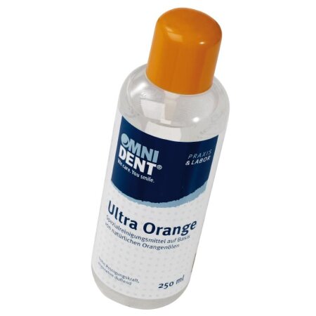 Omnident Reiniger Ultra Orange 250ml Flasche