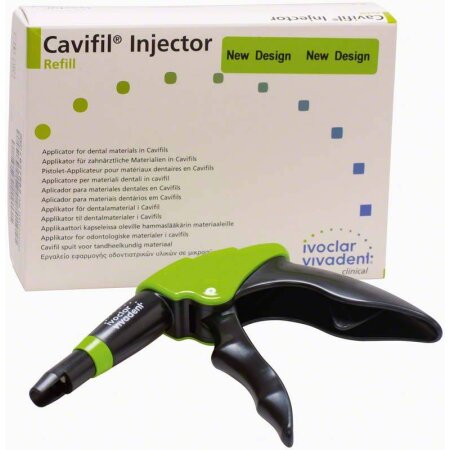 Cavifil Injector Redesign