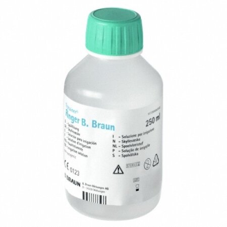 Spüllösung B.Braun. Kunststoff Fl., 6X1000 ml