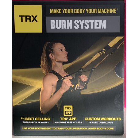 TRX BURN system