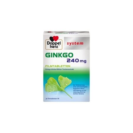 Ginkgo 240 mg 30 Tbl.   PZN: 10963254