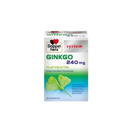 Ginkgo 240 mg 120 Tbl. PZN: 12346979