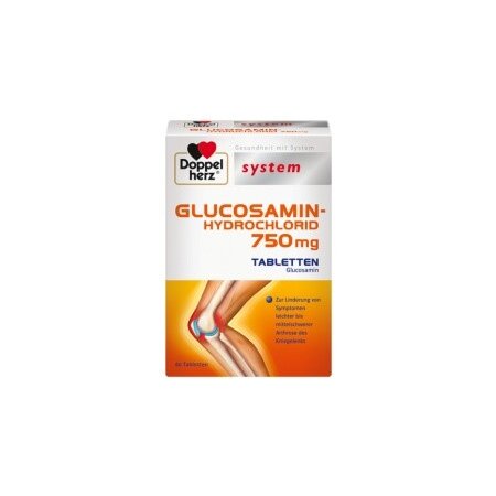 Glucosamin-Hydrochlorid 750 mg 60 Tbl. PZN: 04516338