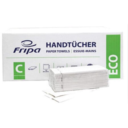 Papierhandtücher Fripa Eco 25 x 23 cm