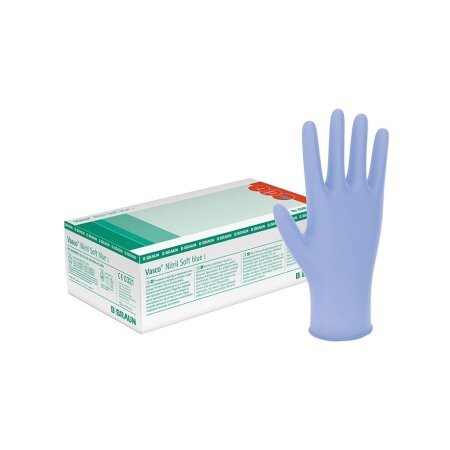 Handschuhe Nitril Vasco Protect blue , PF unsteril 200 St.