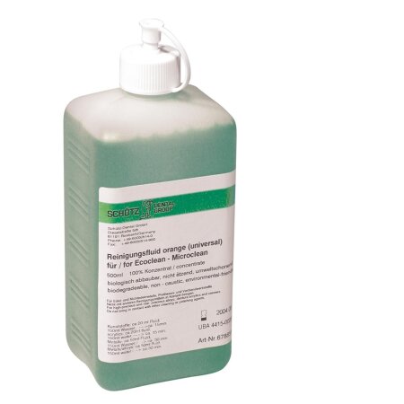 Microclean Reinigungsfluid grün säurehaltig