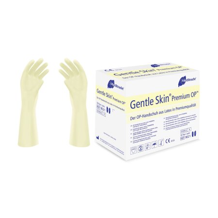 Handschuhe Latex Gentle Skin Premium OP steril Gr.6,5 EN374