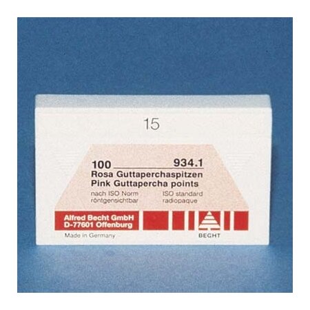 Spitzen Guttapercha rosa ISO 130