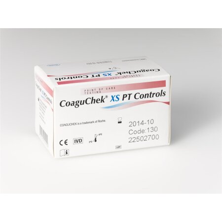 Test CoaguChek XS PT Controls (1 x 4ml) Roche