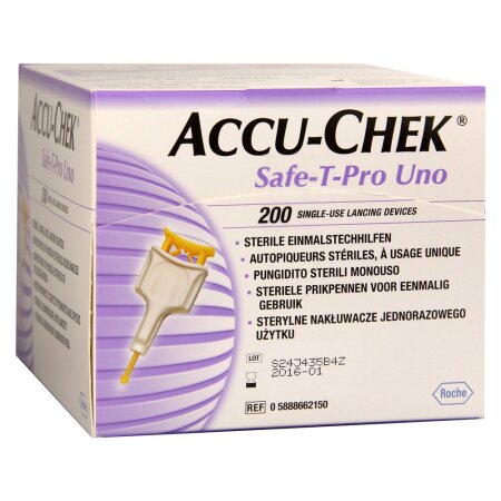 Accu-Check-Safe-T-Pro Uno AKTION
