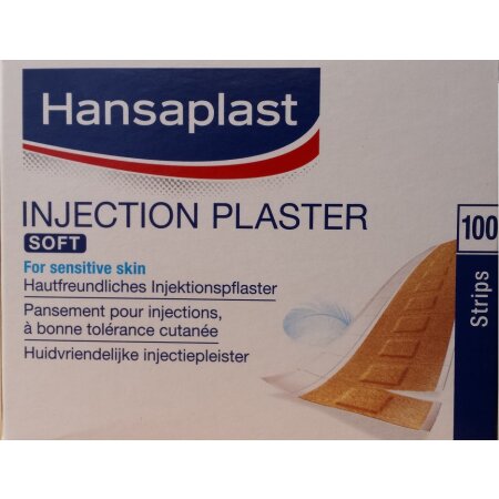 Pflaster Injektion Hansaplast Soft 1,9 m x 4 cm