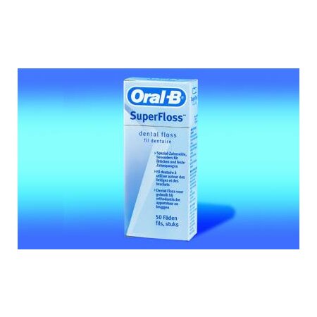 Zahnseide Oral-B Super Floss Fäden