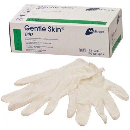 Handschuhe Latex Gentle Skin Grip pdf L