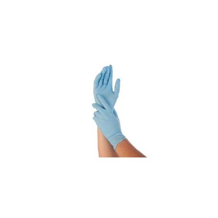 Handschuhe Nitril-Safe Premium in blau, Groesse: M