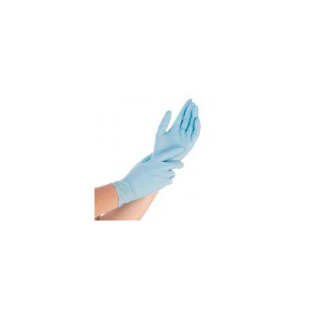 Handschuhe Nitril-Safe Fit puderfrei , Groesse: L