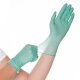 Handschuhe Latex- Grip Mint puderfrei grün, Groesse: M