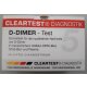 Schnelltest D-Dimer Cleartest 5 Stück