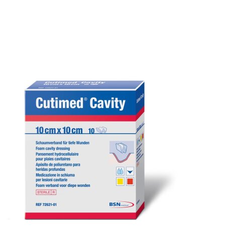 Verband Schaum Cutimed Cavity, für tiefe Wunden, steril