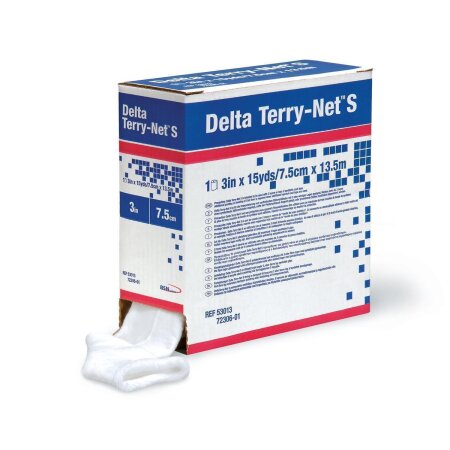 Schlauch Frottee Delta Terry-Net S, synthetisch