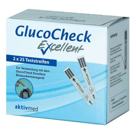 Teststreifen GlucoCheck Excellent