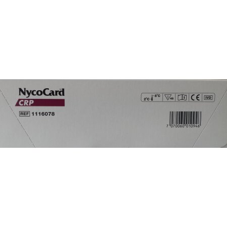 Testkassetten NycoCard CRP
