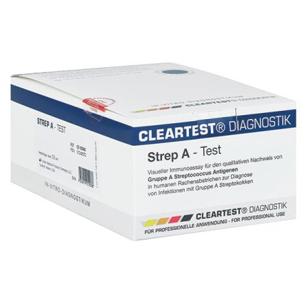 Cleartest Strep A-Test (20-er Pack)
