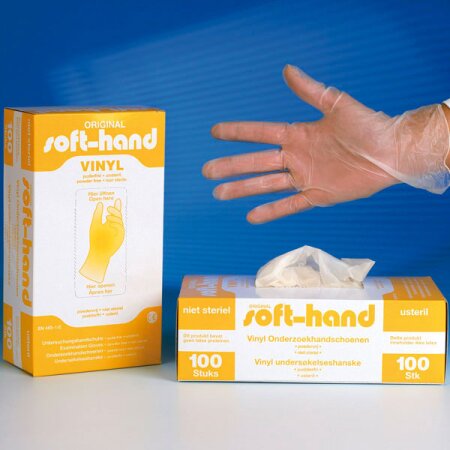 Handschuhe Vinyl Softhand puderfrei