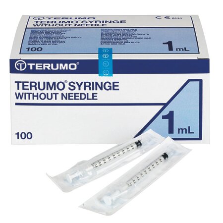 Syringes Terumo Tuberkulin 26G