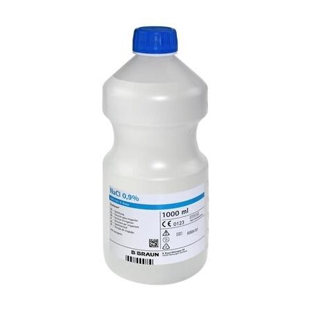 Kochsalzlösung Isotone 0,9% Ecotainer