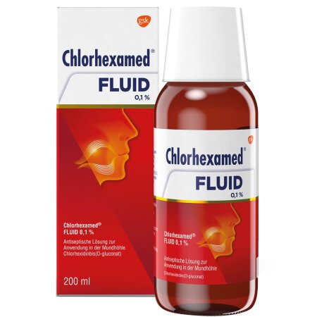 Chlorhexamed Mundspüllösung Fluid 0,1 %