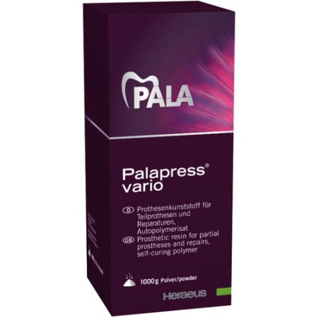 Pulver Palapress Vario farblos 100 g - 1000 g