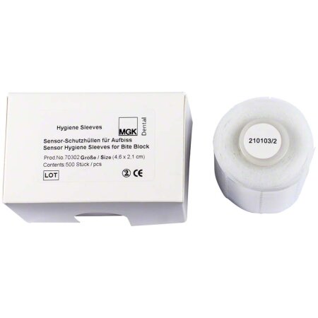 Schutzhüllen Hygiene für Sensor 6,5 x 22,5 cm