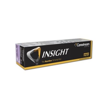 Film Kodak Insight IP-21 3,1 x 4,1cm Polysoft