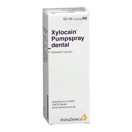 Pumpspray Xylocain Dental