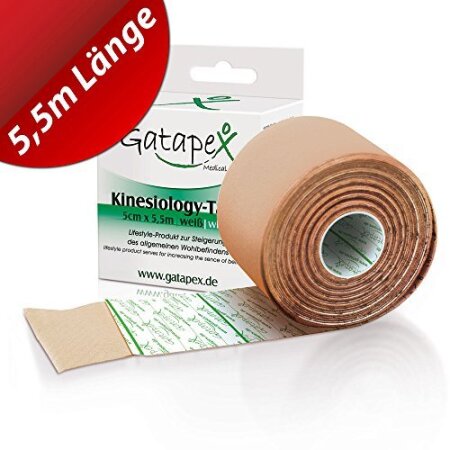 Tape Kinesiology Gatapex 5.5m  hautfarbe
