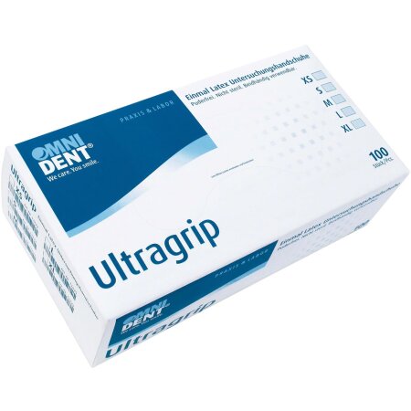 Handschuhe Ultragrip puderfrei
