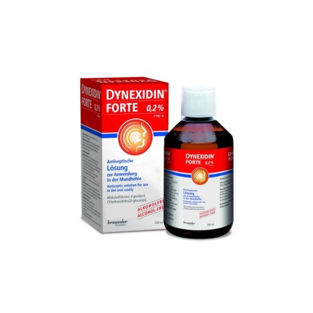 Mundspüllösung Dynexidin Forte 0,2%